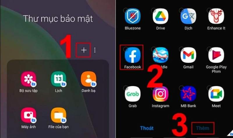 Những lưu ý khi ẩn ứng dụng trên Samsung