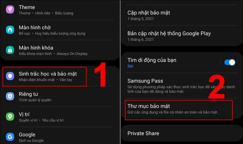 Những lưu ý khi ẩn ứng dụng trên Samsung
