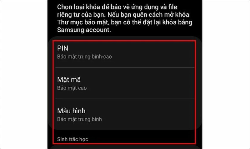 Những lưu ý khi ẩn ứng dụng trên Samsung