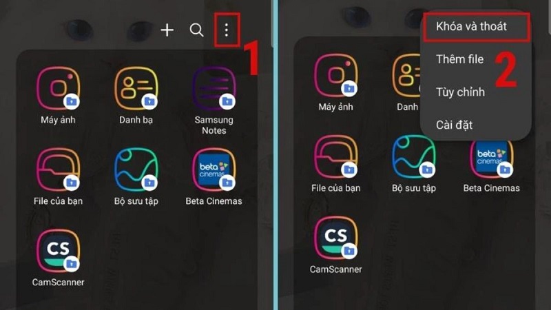 Hướng dẫn cách khóa ứng dụng trên Samsung