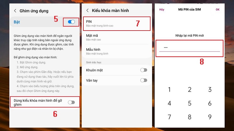 Hướng dẫn cách khóa ứng dụng trên Samsung