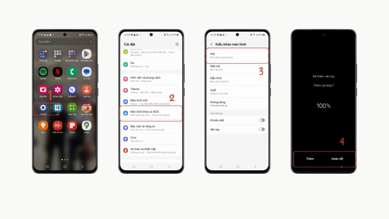 Hướng dẫn cách khóa ứng dụng trên Samsung