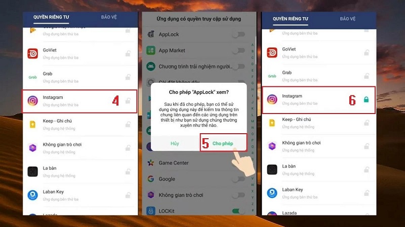 Hướng dẫn cách khóa ứng dụng trên Samsung