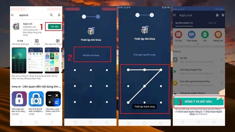 Hướng dẫn cách khóa ứng dụng trên Samsung