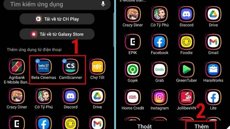 Hướng dẫn cách khóa ứng dụng trên Samsung