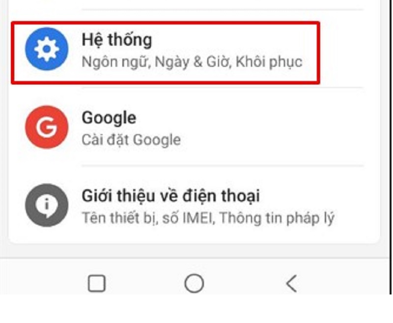 Cách khắc phục điện thoại bị mất tiếng trên máy Android