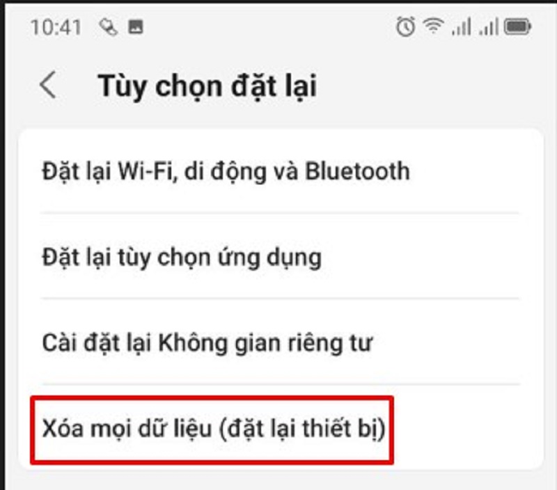 Cách khắc phục điện thoại bị mất tiếng trên máy Android