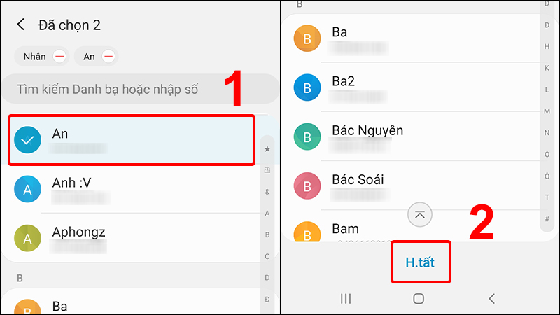 Cách tạo cuộc trò chuyện tin nhắn nhóm