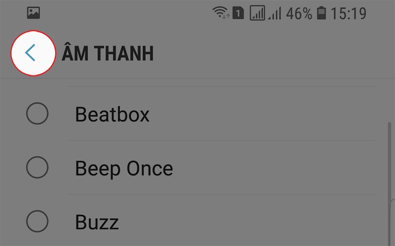 Cách đặt âm báo tin nhắn cho từng số điện thoại Samsung