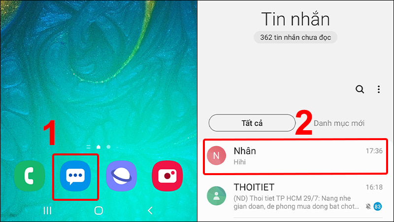 Cách tạo cuộc trò chuyện tin nhắn nhóm