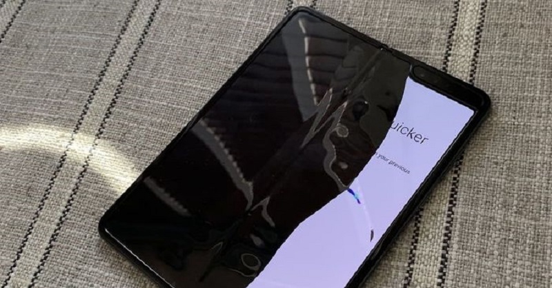 Điện thoại bị cháy màn hình là như nào?