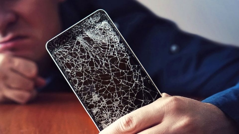 Nguyên nhân điện thoại bị cháy màn hình