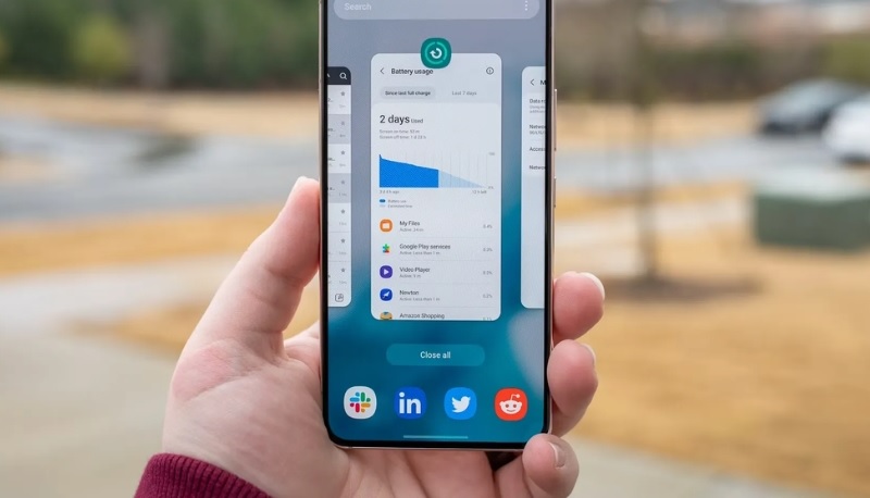 Hướng dẫn cách khắc phục điện thoại samsung báo thiết bị quá nóng