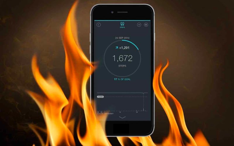 Hướng dẫn cách khắc phục điện thoại samsung báo thiết bị quá nóng