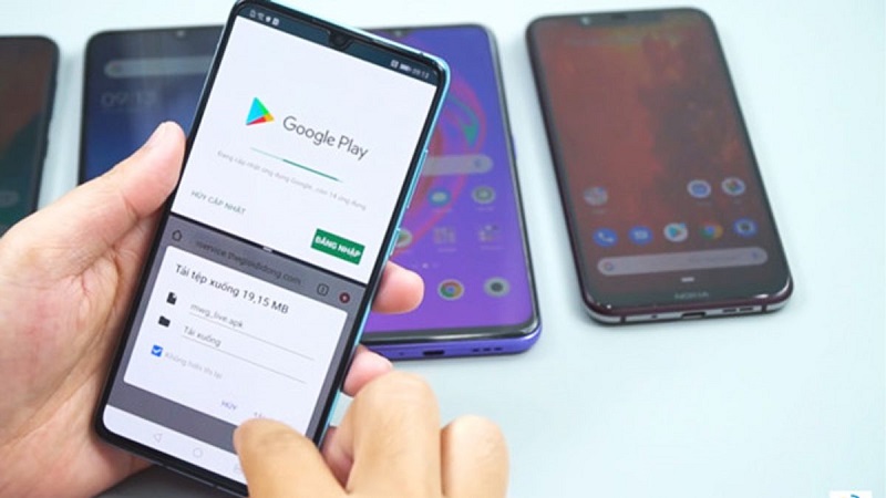 Nguyên nhân điện thoại Samsung báo thiết bị quá nóng