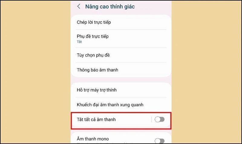 Cách khắc phục điện thoại SamSung bị mất âm thanh Media