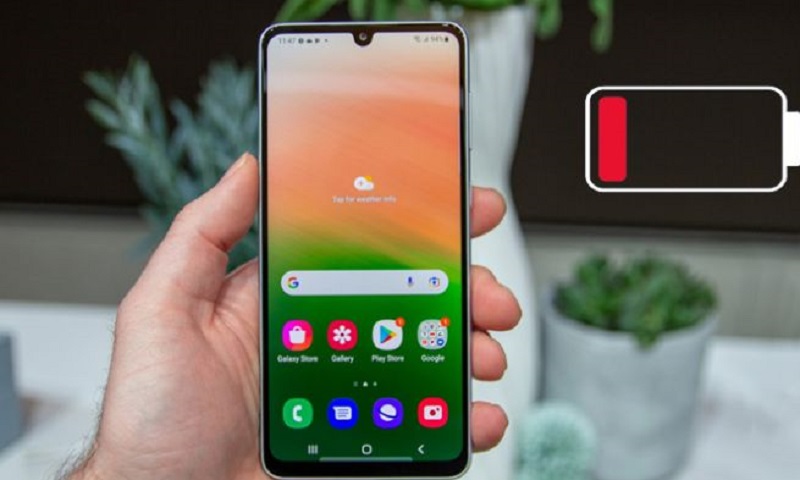 Lưu ý khi sửa điện thoại điện thoại samsung bị nóng và nhanh hết pin​