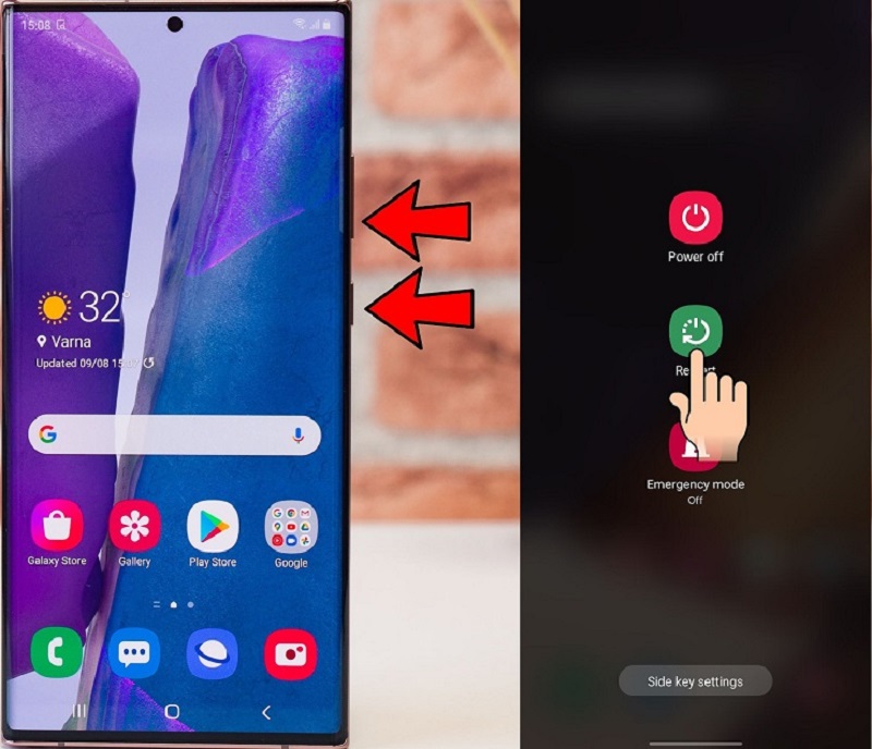Cách khắc phục tình trạng điện thoại samsung bị nóng và nhanh hết pin​
