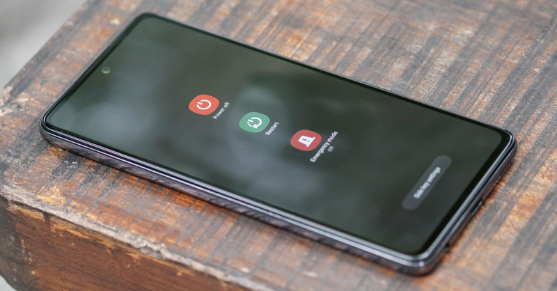 Cách sửa điện thoại Samsung bị sọc màn hình