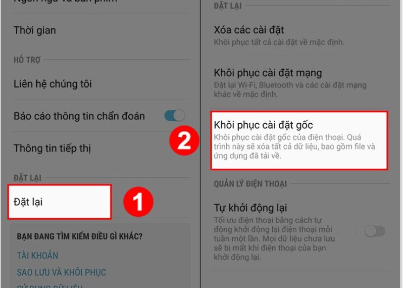 Cách sửa điện thoại Samsung bị sọc màn hình