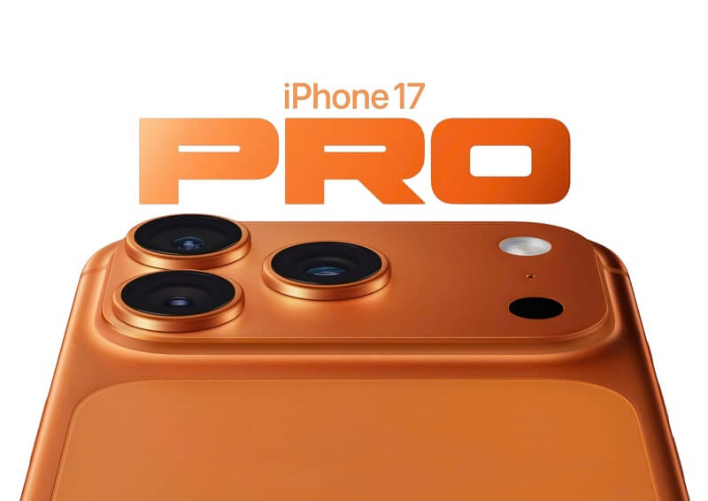 iPhone 17 Pro thiết kế hiện đại, chất liệu khung nhôm