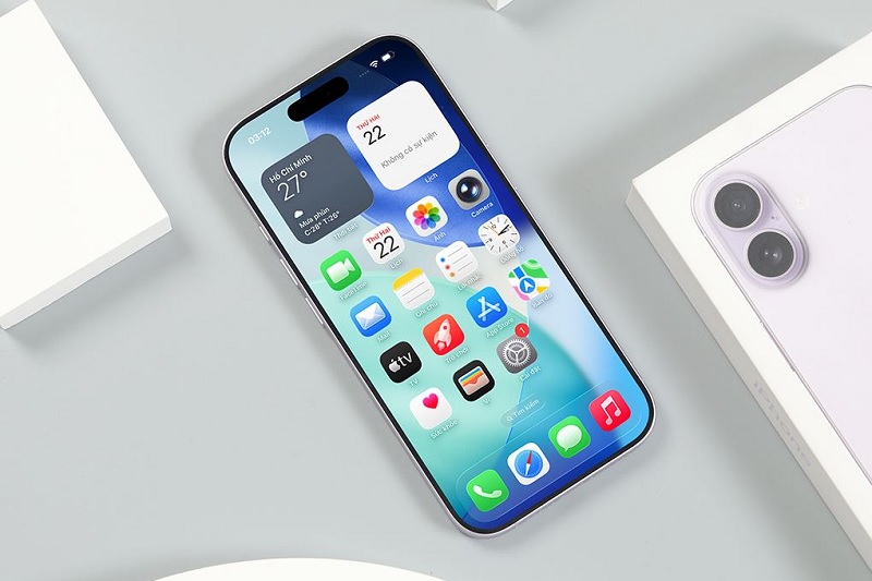 Màn hình iPhone 17 sắc nét