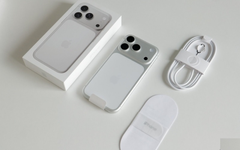 Các sản phẩm, phụ kiện đi kèm mới của iPhone 17