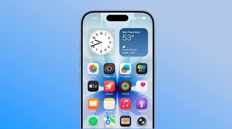 Màn hình iPhone Air 6.5 inch, tấm nền Super Retina XDR OLED