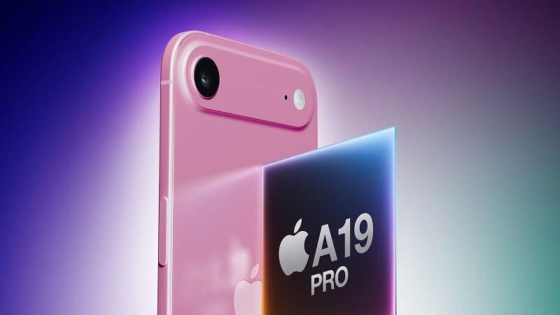 iPhone Air hiệu năng A19 mạnh mẽ