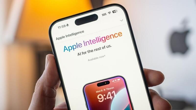 iPhone Air tích hợp Apple Intelligence thông minh