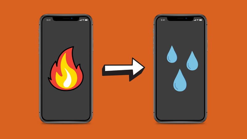 Cách làm mát điện thoại iPhone đơn giản dễ dàng