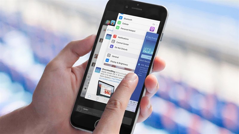 Cách làm mát điện thoại iPhone nhanh chóng tại nhà