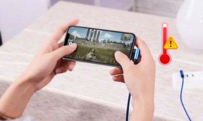 Cách làm mát điện thoại iPhone nhanh chóng tại nhà