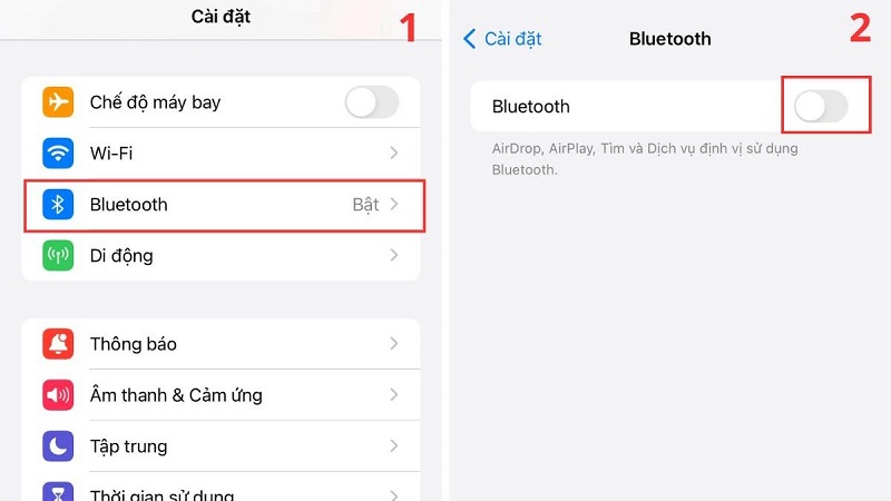 Cách làm mát điện thoại iPhone nhanh chóng tại nhà