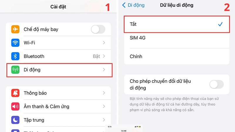 Cách làm mát điện thoại iPhone nhanh chóng tại nhà
