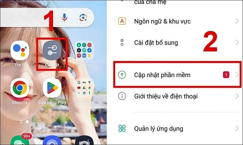 Cách làm mát điện thoại Samsung đơn giản nhanh chóng