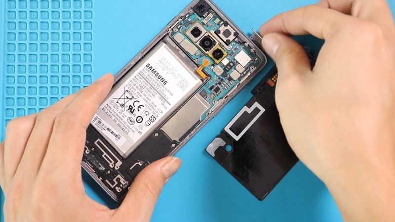 Cách sửa lỗi loa điện thoại Samsung bị rè​