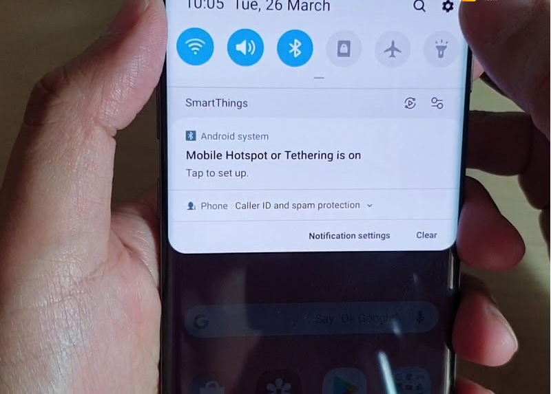 Cách sửa lỗi loa ngoài điện thoại Samsung không nghe được