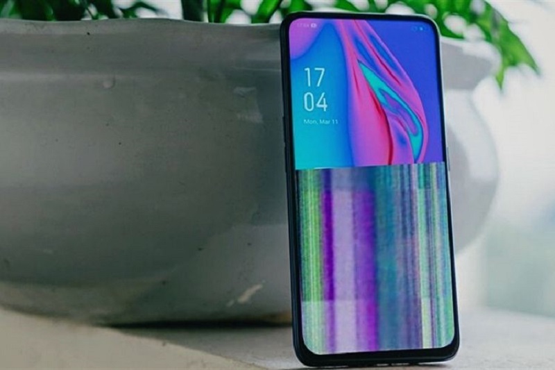 Màn hình điện thoại bị sọc ngang nhấp nháy? Sửa chữa như nào