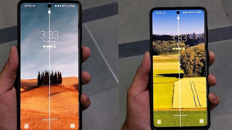 Vì sao màn hình điện thoại bị sọc ngang nhấp nháy?