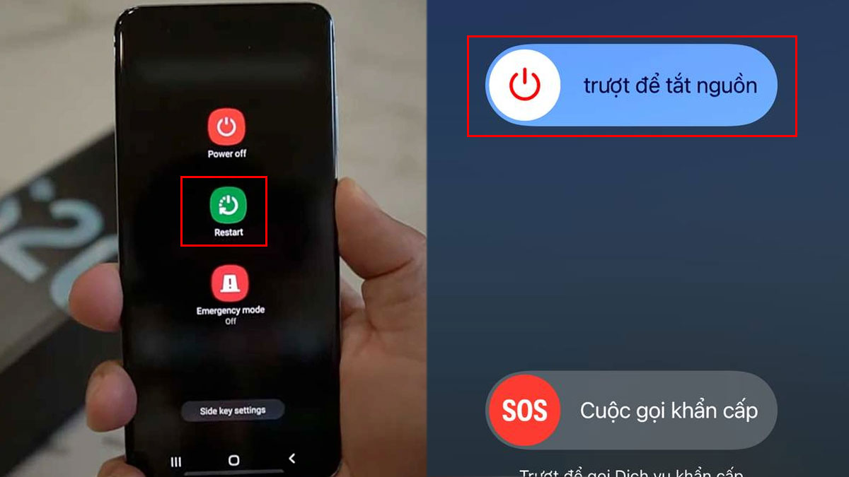 Cách sửa lỗi màn hình điện thoại bị sọc ngang nhấp nháy