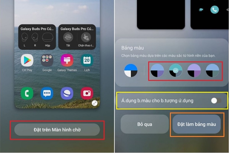 Cách khắc phục màn hình điện thoại Samsung bị mờ