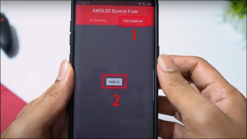 Cách khắc phục màn hình điện thoại Samsung bị mờ