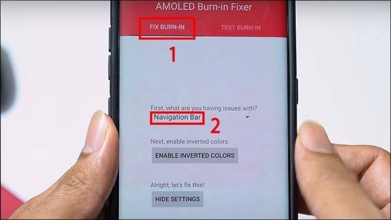 Cách khắc phục màn hình điện thoại Samsung bị mờ