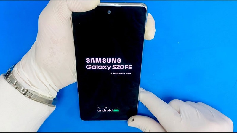 Cách khắc phục màn hình điện thoại Samsung bị mờ