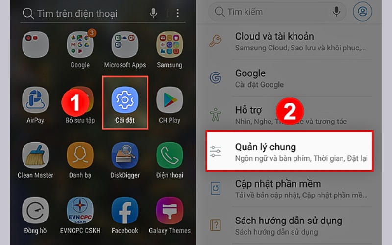 Cách khắc phục màn hình điện thoại Samsung bị mờ