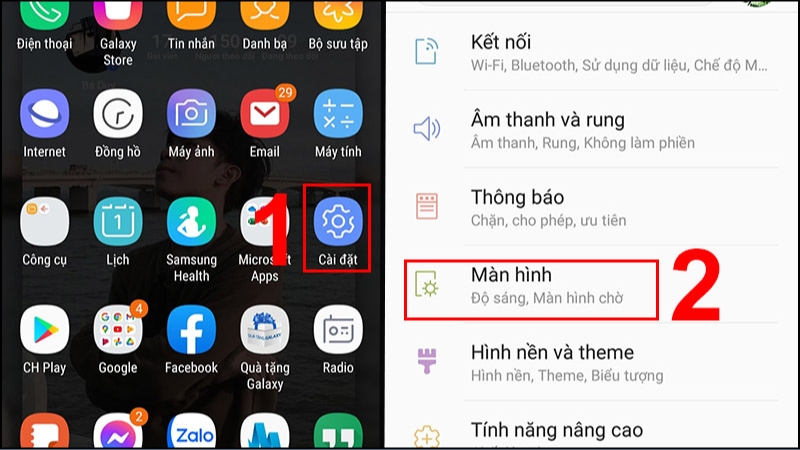 Cách sửa lỗi màn hình điện thoại Samsung bị nhấp nháy, bị giật, chớp