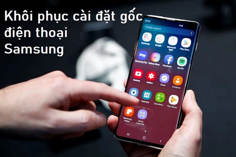Cách sửa lỗi màn hình điện thoại Samsung bị nhấp nháy, bị giật, chớp