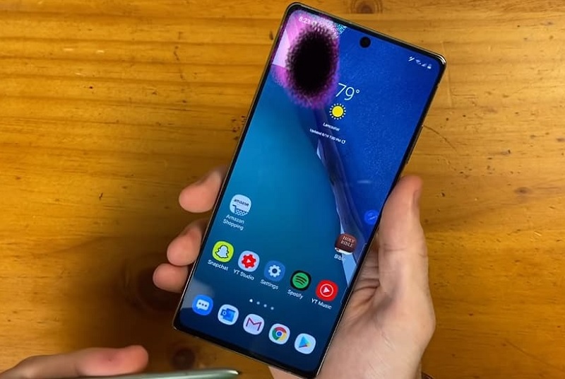 Nguyên nhân điện thoại Samsung bị chảy mực