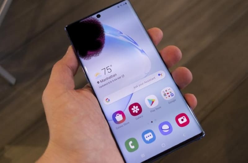 Một số kinh nghiệm sửa lỗi màn hình Samsung chảy mực